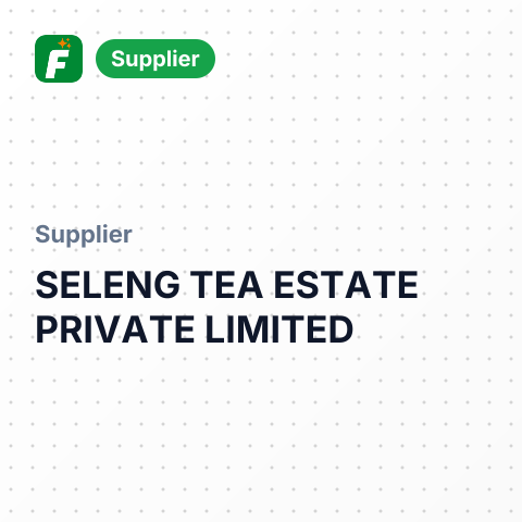 SELENG TEA ESTATE PRIVATE LIMITED – summary card, no photo uploaded yet