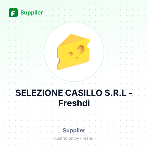 SELEZIONE CASILLO S.R.L – summary card, no photo uploaded yet