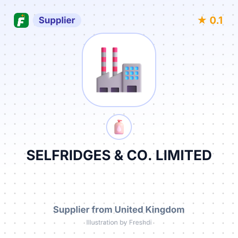 SELFRIDGES & CO. LIMITED – summary card, no photo uploaded yet