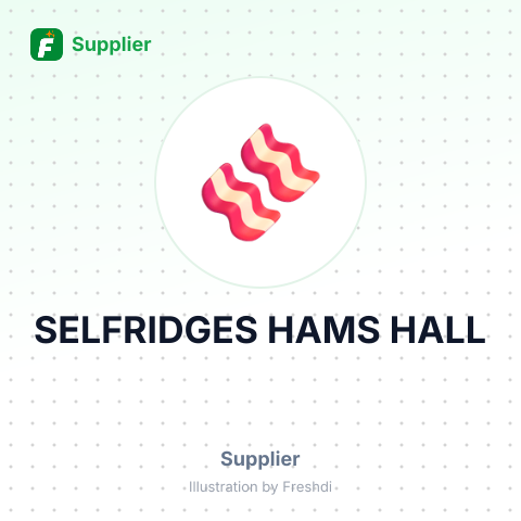 SELFRIDGES HAMS HALL – summary card, no photo uploaded yet