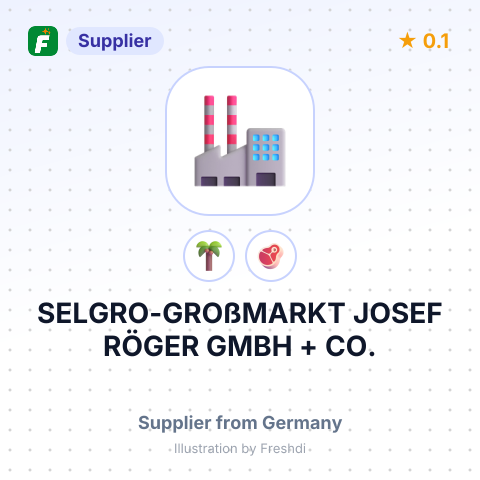 SELGRO-GROßMARKT JOSEF RÖGER GMBH + CO. – summary card, no photo uploaded yet