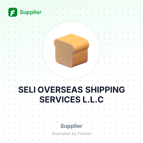 SELI OVERSEAS SHIPPING SERVICES L.L.C – summary card, no photo uploaded yet