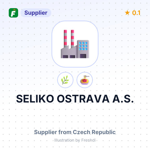 SELIKO OSTRAVA A.S. – summary card, no photo uploaded yet