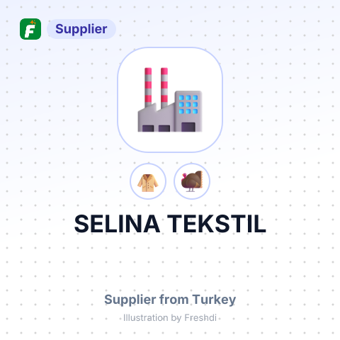SELINA TEKSTIL – summary card, no photo uploaded yet