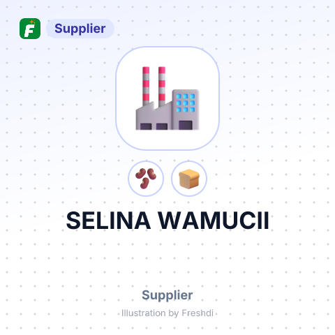 SELINA WAMUCII – summary card, no photo uploaded yet