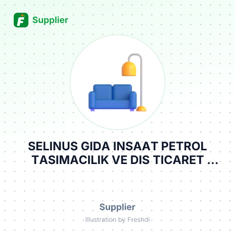 SELINUS GIDA INSAAT PETROL TASIMACILIK VE DIS TICARET LIMITED – summary card, no photo uploaded yet