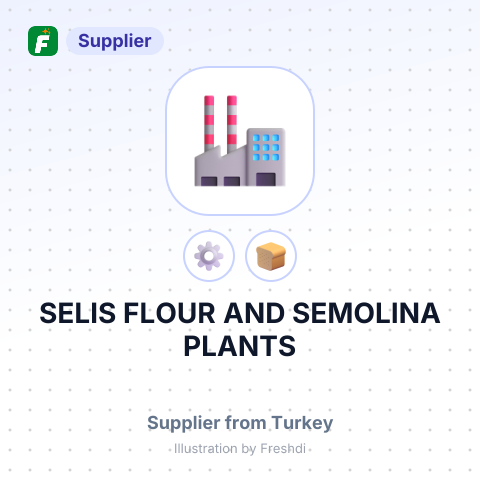 SELIS FLOUR AND SEMOLINA PLANTS – summary card, no photo uploaded yet