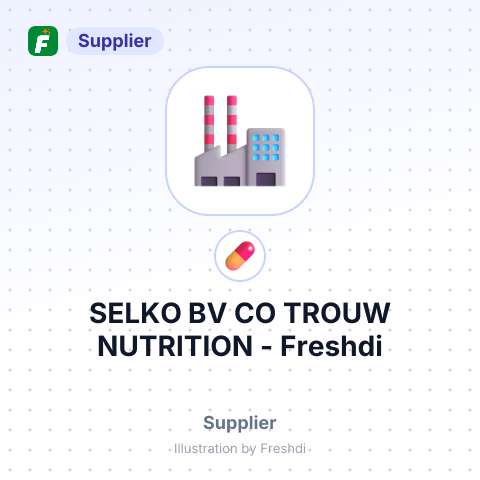 SELKO BV CO TROUW NUTRITION – summary card, no photo uploaded yet