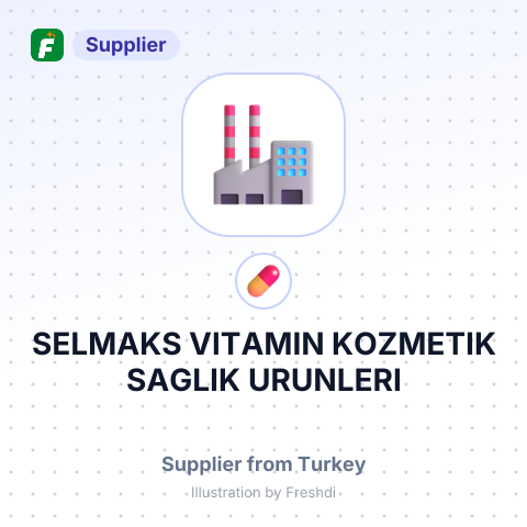 SELMAKS VITAMIN KOZMETIK SAGLIK URUNLERI – summary card, no photo uploaded yet