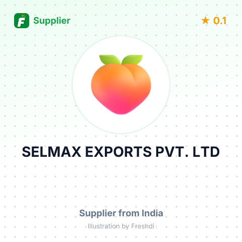 SELMAX EXPORTS PVT. LTD – summary card, no photo uploaded yet