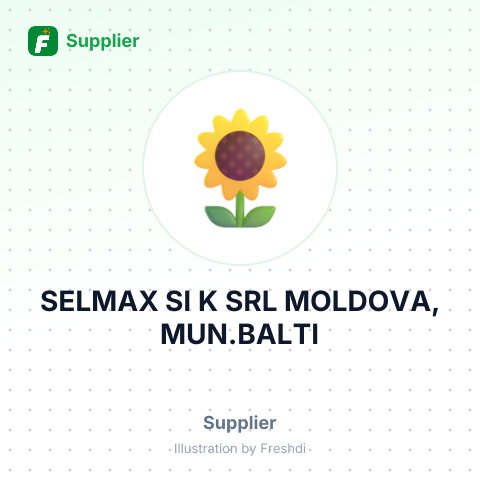 SELMAX SI K SRL MOLDOVA, MUN.BALTI – summary card, no photo uploaded yet