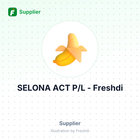 SELONA ACT P/L – summary card, no photo uploaded yet