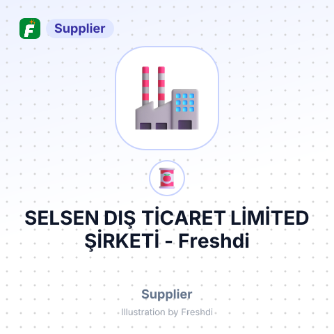 SELSEN DIŞ TİCARET LİMİTED ŞİRKETİ – summary card, no photo uploaded yet