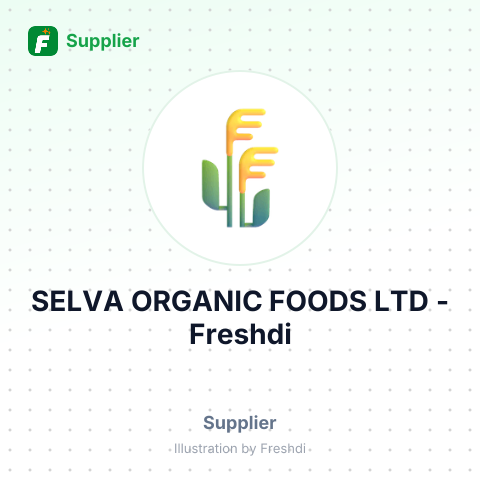 SELVA ORGANIC FOODS LTD – summary card, no photo uploaded yet