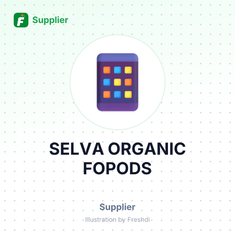 SELVA ORGANIC FOPODS – summary card, no photo uploaded yet