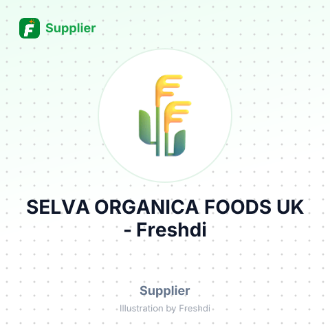 SELVA ORGANICA FOODS UK – summary card, no photo uploaded yet