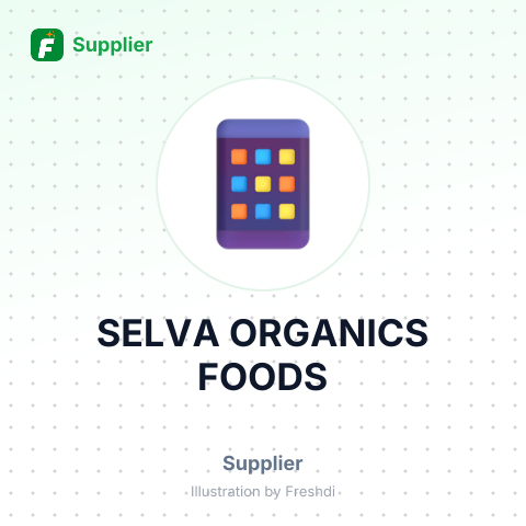 SELVA ORGANICS FOODS – summary card, no photo uploaded yet