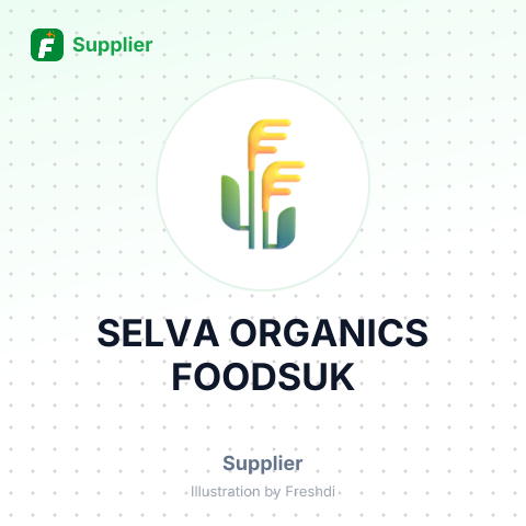 SELVA ORGANICS FOODSUK – summary card, no photo uploaded yet