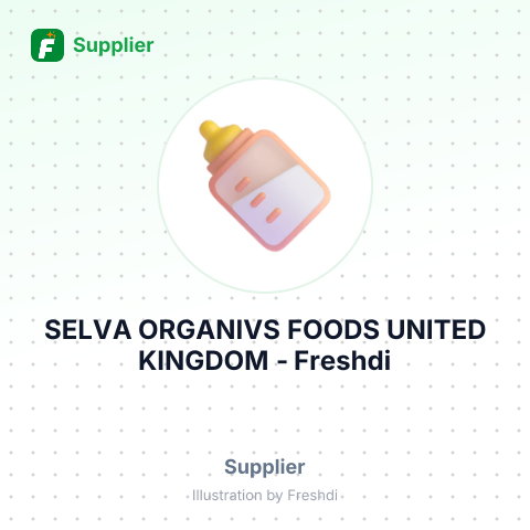 SELVA ORGANIVS FOODS UNITED KINGDOM – summary card, no photo uploaded yet
