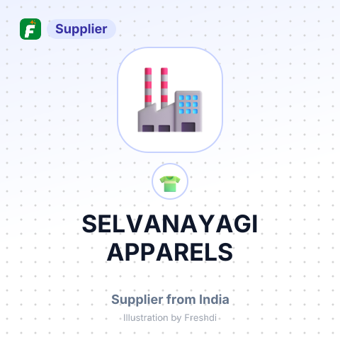 SELVANAYAGI APPARELS – summary card, no photo uploaded yet