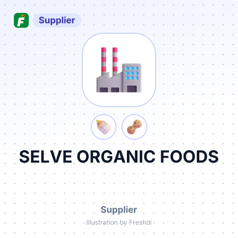 SELVE ORGANIC FOODS – summary card, no photo uploaded yet