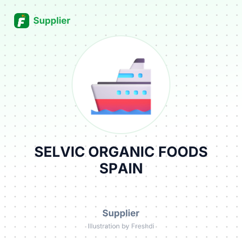 SELVIC ORGANIC FOODS SPAIN – summary card, no photo uploaded yet