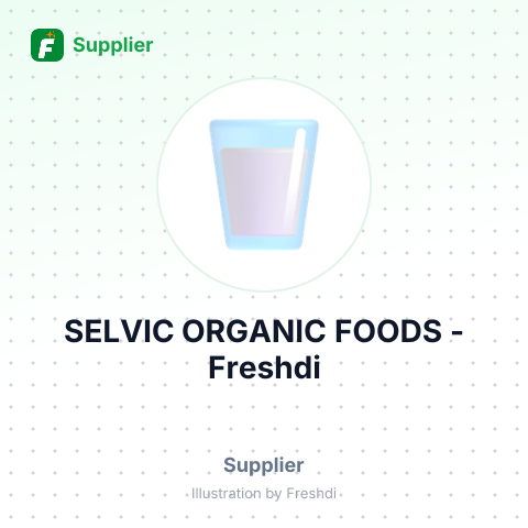 SELVIC ORGANIC FOODS – summary card, no photo uploaded yet