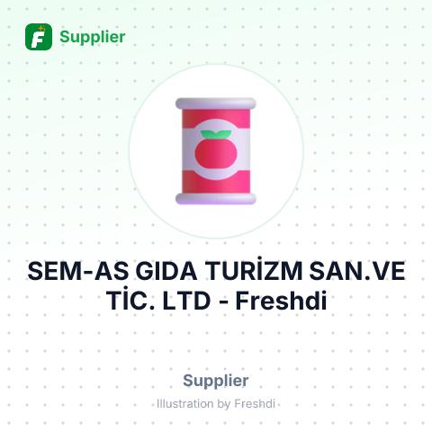 SEM-AS GIDA TURİZM SAN.VE TİC. LTD – summary card, no photo uploaded yet