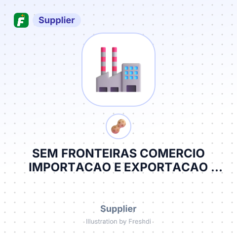 SEM FRONTEIRAS COMERCIO IMPORTACAO E EXPORTACAO LTDA – summary card, no photo uploaded yet
