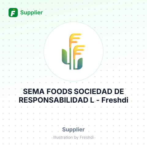 SEMA FOODS SOCIEDAD DE RESPONSABILIDAD L – summary card, no photo uploaded yet