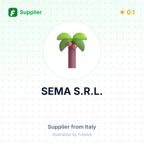SEMA S.R.L. – summary card, no photo uploaded yet