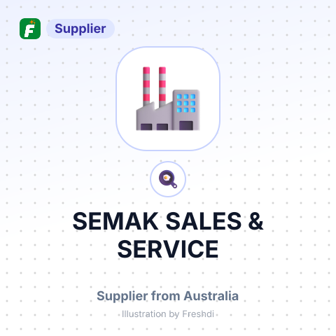 SEMAK SALES & SERVICE – summary card, no photo uploaded yet