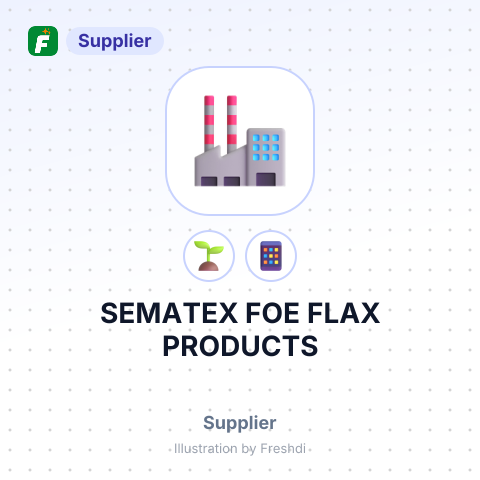 SEMATEX FOE FLAX PRODUCTS – summary card, no photo uploaded yet