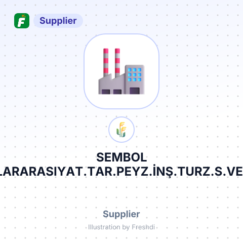 SEMBOL ULUSLARARASIYAT.TAR.PEYZ.İNŞ.TURZ.S.VE.T.A.Ş – summary card, no photo uploaded yet