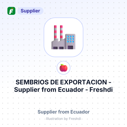 SEMBRIOS DE EXPORTACION – summary card, no photo uploaded yet