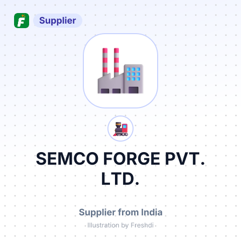 SEMCO FORGE PVT. LTD. – summary card, no photo uploaded yet