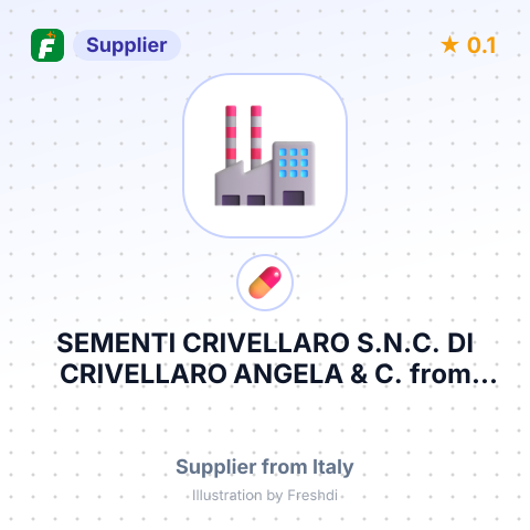 SEMENTI CRIVELLARO S.N.C. DI CRIVELLARO ANGELA & C. – summary card, no photo uploaded yet