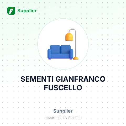 SEMENTI GIANFRANCO FUSCELLO – summary card, no photo uploaded yet