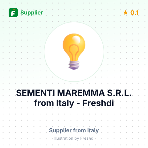 SEMENTI MAREMMA S.R.L. – summary card, no photo uploaded yet