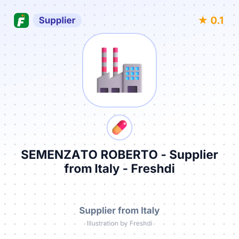 SEMENZATO ROBERTO – summary card, no photo uploaded yet