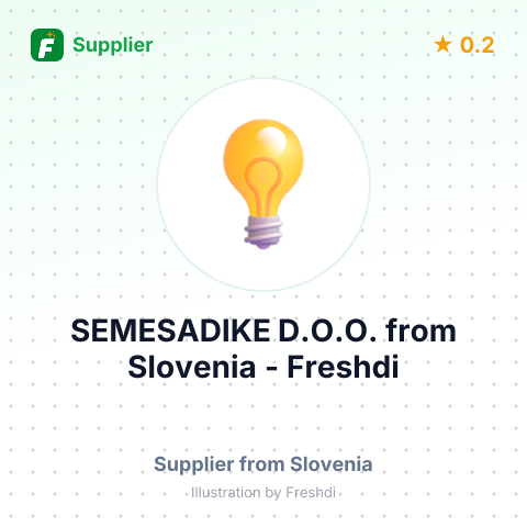 SEMESADIKE D.O.O. – summary card, no photo uploaded yet