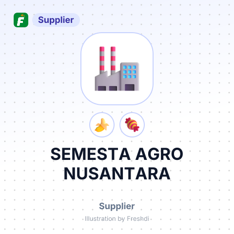 SEMESTA AGRO NUSANTARA – summary card, no photo uploaded yet