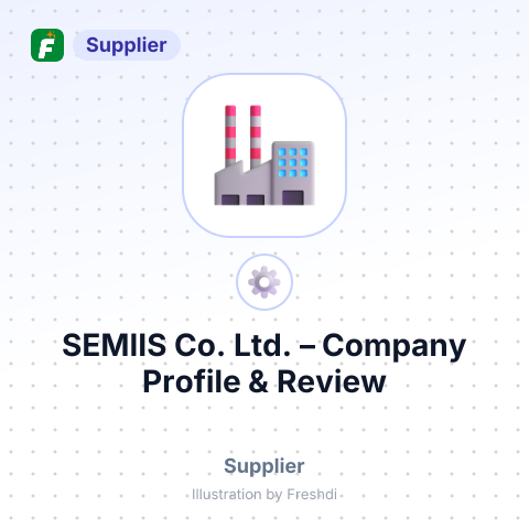 SEMIIS Co., Ltd. – summary card, no photo uploaded yet