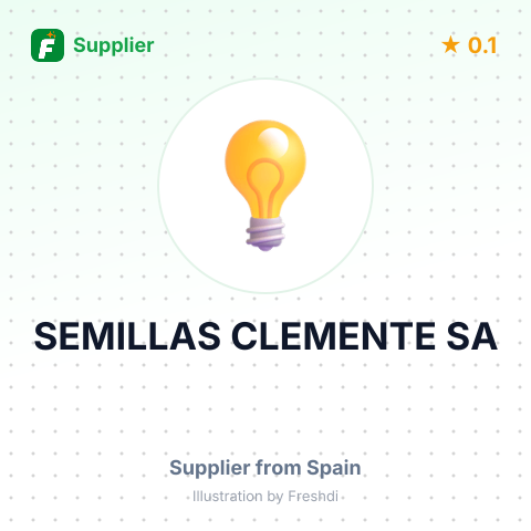 SEMILLAS CLEMENTE SA – summary card, no photo uploaded yet