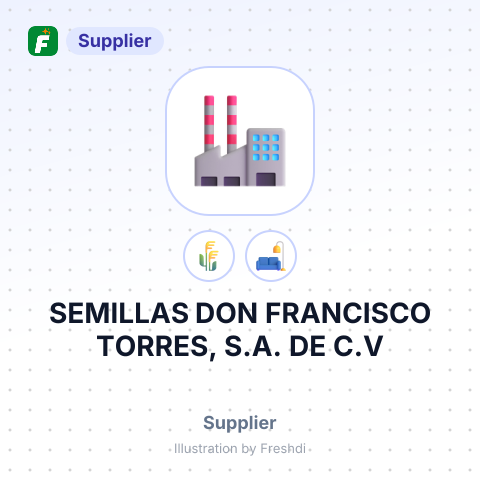 SEMILLAS DON FRANCISCO TORRES, S.A. DE C.V – summary card, no photo uploaded yet