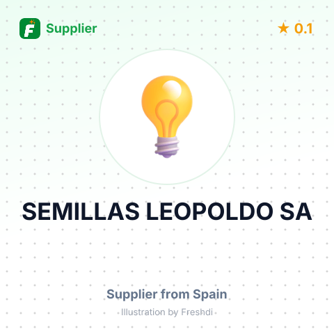 SEMILLAS LEOPOLDO SA – summary card, no photo uploaded yet
