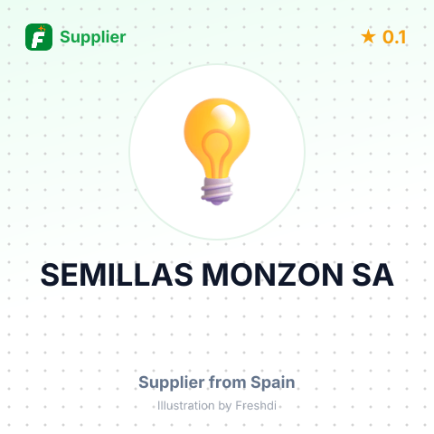 SEMILLAS MONZON SA – summary card, no photo uploaded yet