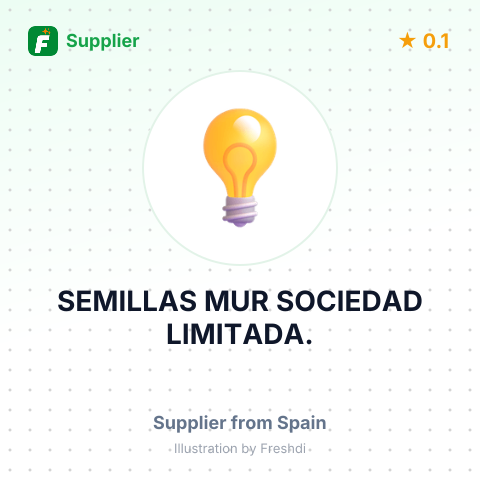 SEMILLAS MUR SOCIEDAD LIMITADA. – summary card, no photo uploaded yet