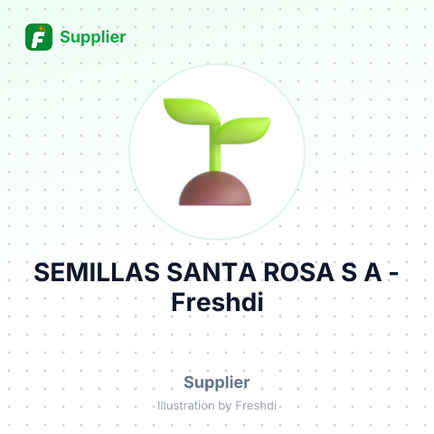 SEMILLAS SANTA ROSA S A – summary card, no photo uploaded yet