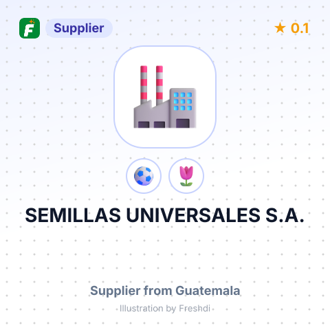 SEMILLAS UNIVERSALES S.A. – summary card, no photo uploaded yet